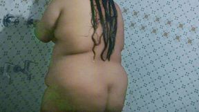 arabian muslim girl hot shower in public toilet, look how big is my tits, ass & pussy فتاة عربية تمارس الجنس في المرحاض