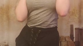 Cami Jackson Strips and Dances