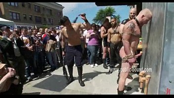 Public gather outdoor on the streets