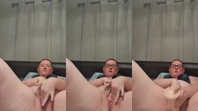 solo play and dildo fuck