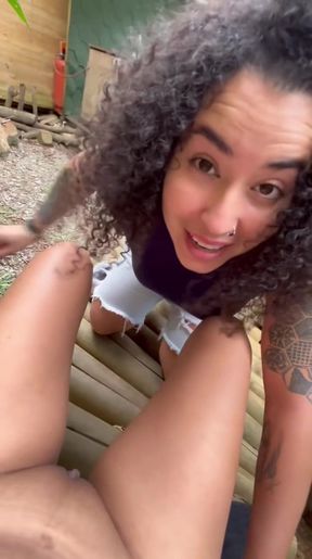 Strange Woman Takes Me To Her House Because Her Boyfriend Wont Suck Her Pussy