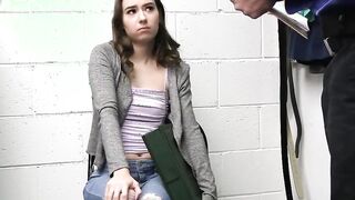 Slutlyfter.com - Nicole Auclairs soft moans while being boned into the office