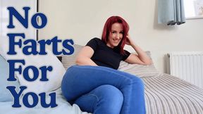 No Farts For You