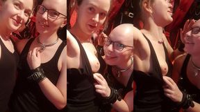 a cute little bts clip with faeriewillow before we got started