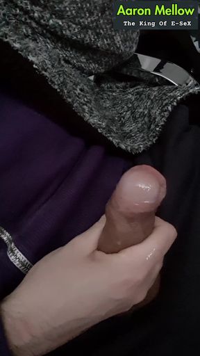 Stroking My Thick Cock Till I Explode Huge Load After Edging - Close Up POV