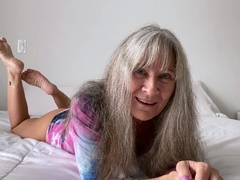 Amateur Granny Jerk Off Grandpas Cock