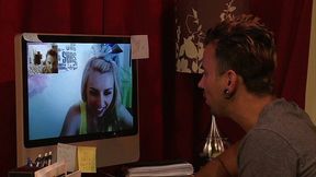 lexi belle rides voodoo s big cock cowgirl