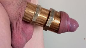 CBT with my cock