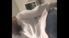 Salima beurette qui twerk sur snap
