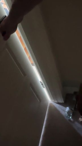 Full 30min the Roomate Asks to Make Her Pregnant. - Cum Deep Inside My Pussy