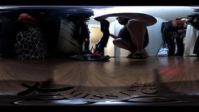Hiding in Giantess'_ Closet VR 360 Jane Judge