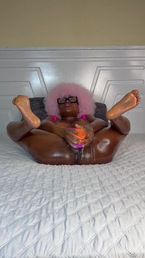 Dragon Dildos in Missionary Slaps Different, Wet and Messy Shenanigans