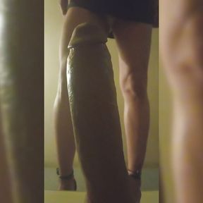 A short dance and lots of love with my dildo