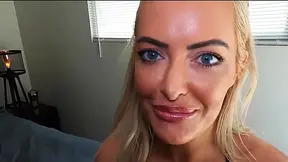Stepdad gets seduced by stepdaughter Jane Wilde in POV scene