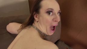 Sexy bitch loves doggy-style!