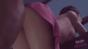 D.Va Fucks anal sex/ Overwatch