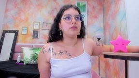 Courtney Sparx Private Show