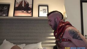 DAREK GETS FUCKED BY HIS LEATHERSMITH