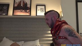 DAREK GETS FUCKED BY HIS LEATHERSMITH