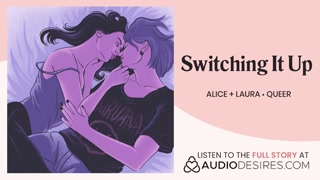 [Audio] Top &amp; Bottom switch roles [lesbian] ASMR audio porn for women