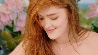 Gorgeous lesbian redheads exploring their desires together