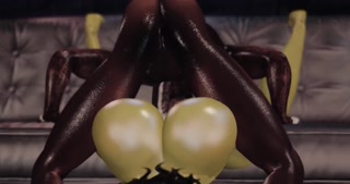 She-Hulk gets BBC pushed in her tight pussy and asshole after Tinder date- Second Life Parody