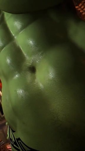 Orc Futa Taker POV pt2   Clip 1