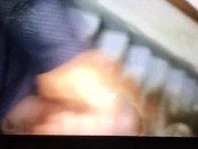 Almost got caught, Boss walks in just as I Came!