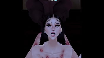 Goth slut never Had Monster BBC