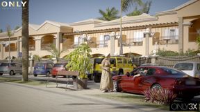 Blonde Hottie Alyssia Kent Penthouse Sex Outdoors Premium Edit Only Gold Digger