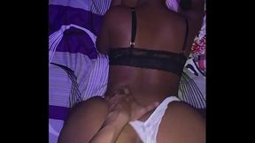 She makes that huge ass bounce and asks me for bondage!! COMPLETE VIDEO!! - Ella pone ese culo enorme a rebotar y me pide bondage!! VIDEO COMPLETO!!