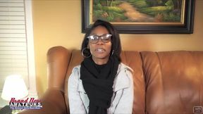 Sylvia Petite Nerdy Brunette Glasses Sloppy Deepthroat Then Anal!