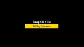 Pawgzilla's 1st Tickling Experience (Small)