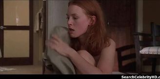 Skinny Alicia Witt flaunts big tits in The Sopranos!
