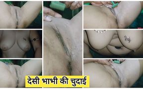 Desi Bhabhi Big Ass Pussy Fucking Hindi Audio by Own Dewar