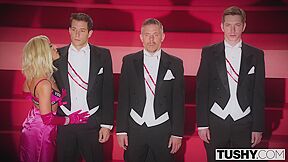 Blonde Adriana Chechik Lives The Madonna Life