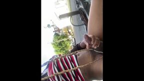 Caught Walking Around Jerking In Public ( So Risky) Part 1