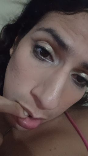 I'm Here Having Fun Alone but It's so Good