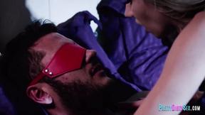 ”Petite teen makes her stepdad fuck her brains out”