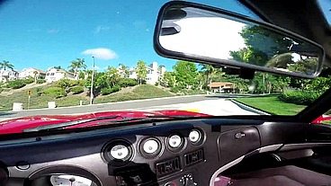 Emma Starletto Deepthroats and Rides Mike Hunt's Cock