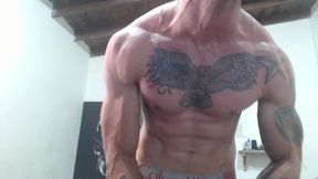Muscle Dick Private Show - Part 2