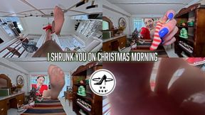 I Shrunk You on Christmas Morning - VR MP4