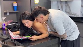 Sweet sibling teasing led to a wild, unforgettable session of love and passion
