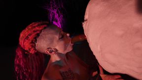 The Grown up Snowman Part 2