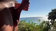 Greek Outdoor Beach Jerking