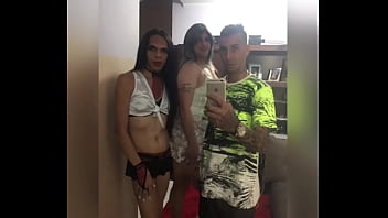 Thaynara e Diego e Krys Costa