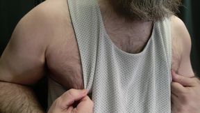 Exploring My Hairy Pits and Nipples with You