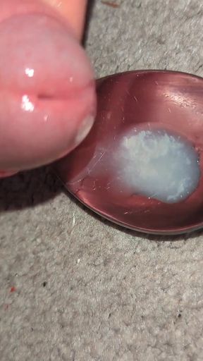 Compilation of Me Edging Multiple Cumshots Closeup and 2160p From My Uncut White Cock