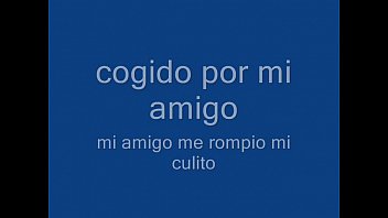 me cogio mi amigo