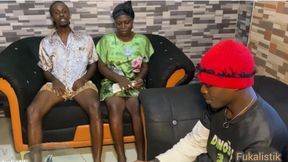 Sneaky toilet fuck with neighbour bbw wife